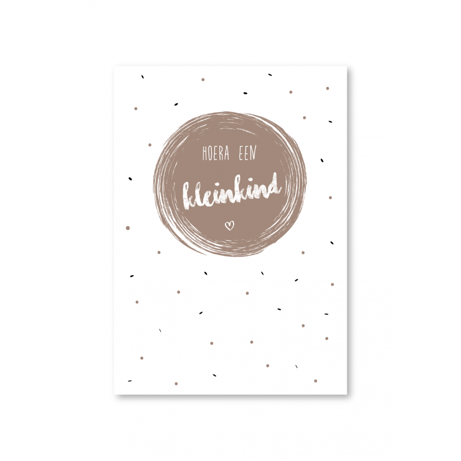 Hoera een kleinkind Hoera een kleinkind