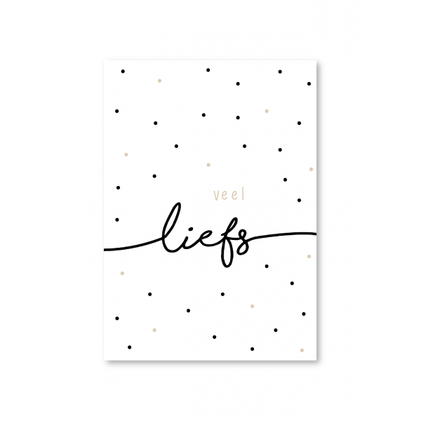 Veel liefs