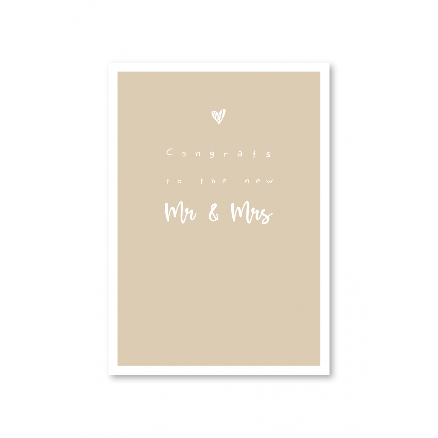 New Mr & Mrs New Mr & Mrs