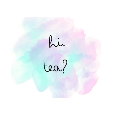 Hi. Tea?