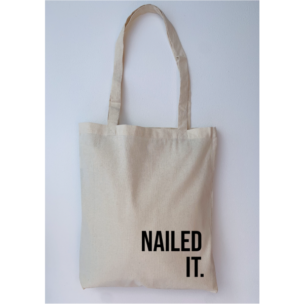 Nailed it. Nailed it.