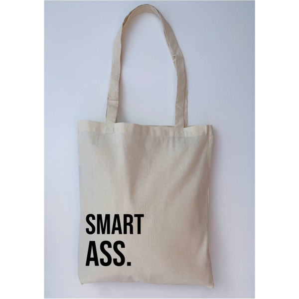 Smart ass. Smart ass.